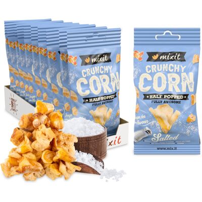 Mixit Crunchy corn Slaný do vrecka 10 ks, 400 g Mixit Crunchy corn Slaný do vrecka 10 ks, 400 g