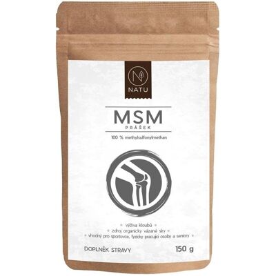 NATU MSM prášok 150 g NATU MSM prášok 150 g