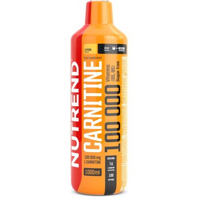 Nutrend Carnitine 100000, 1000 ml, citrón Nutrend Carnitine 100000, 1000 ml, citrón