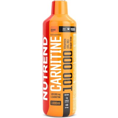 Nutrend Carnitine 100000, 1 000 ml, pomaranč Nutrend Carnitine 100000, 1 000 ml, pomaranč