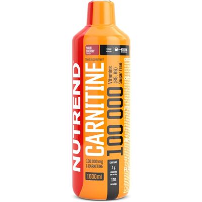 Nutrend Carnitine 100000, 1 000 ml, višňa Nutrend Carnitine 100000, 1 000 ml, višňa