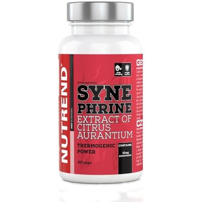 Nutrend Synephrine, 60 kapsúl Nutrend Synephrine, 60 kapsúl