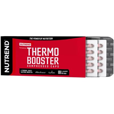 Nutrend Thermobooster Compressed caps, 60 kapsúl Nutrend Thermobooster Compressed caps, 60 kapsúl