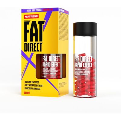 Nutrend Fat Direct, 60 kapsúl Nutrend Fat Direct, 60 kapsúl