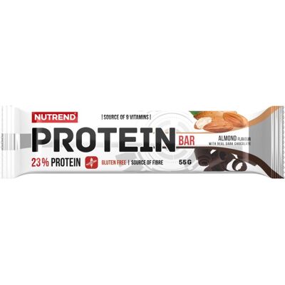 Nutrend Protein Bar 55 g, mandle Nutrend Protein Bar 55 g, mandle