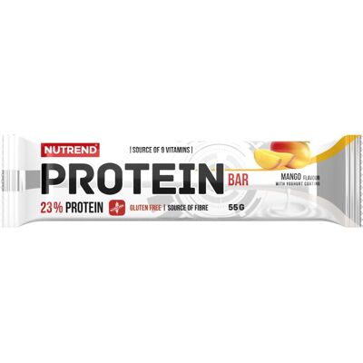 Nutrend Protein Bar 55 g, mango Nutrend Protein Bar 55 g, mango
