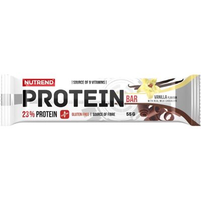 Nutrend Protein Bar 55 g, vanilka Nutrend Protein Bar 55 g, vanilka