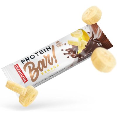 Nutrend Protein Bar! 55 g, banán Nutrend Protein Bar! 55 g, banán