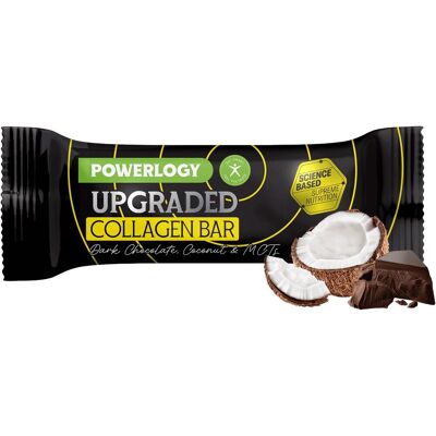 Powerlogy Upgraded Collagen Bar 50 g Powerlogy Upgraded Collagen Bar 50 g