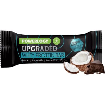 Powerlogy Upgraded Whey Protein Bar 50 g Powerlogy Upgraded Whey Protein Bar 50 g