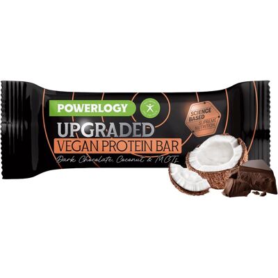 Powerlogy Upgraded Vegan Protein Bar 50 g Powerlogy Upgraded Vegan Protein Bar 50 g