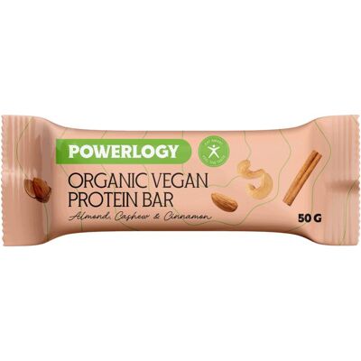 Powerlogy Organic Vegan Proteín Bar 50 g Powerlogy Organic Vegan Proteín Bar 50 g