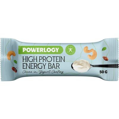 Powerlogy High Protein Bar 50 g Powerlogy High Protein Bar 50 g