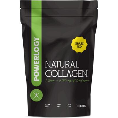 Powerlogy Natural Collagen 300 g Powerlogy Natural Collagen 300 g