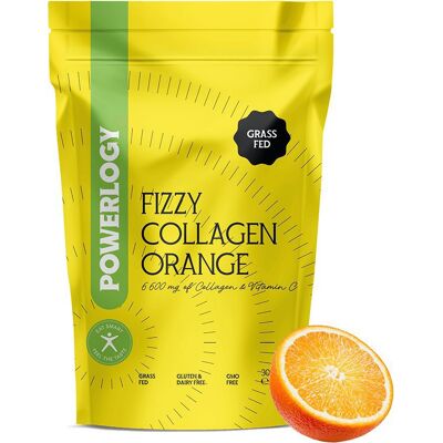 Powerlogy Fizzy Collagen Orange 300 g Powerlogy Fizzy Collagen Orange 300 g