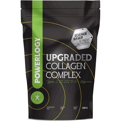 Powerlogy Upgraded Collagen Complex 300 g Powerlogy Upgraded Collagen Complex 300 g