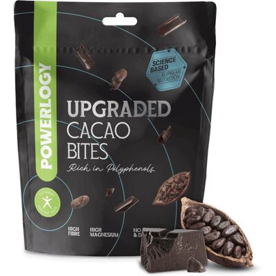 Powerlogy Upgraded Cacao Bites 100 g Powerlogy Upgraded Cacao Bites 100 g