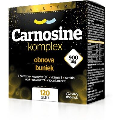 Salutem Pharma Salutem Carnosine Komplex 900 mg 120 tabliet Salutem Pharma Salutem Carnosine Komplex 900 mg 120 tabliet