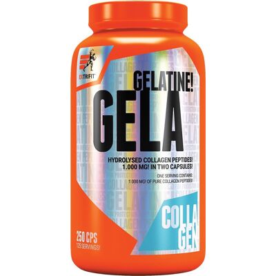 Extrifit Gela 1 000 mg 250 kapsúl Extrifit Gela 1 000 mg 250 kapsúl