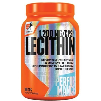 Extrifit Lecithin 1200 mg 100 kapsúl Extrifit Lecithin 1200 mg 100 kapsúl