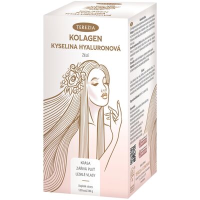 TEREZIA COMPANY TEREZIA Kolagén + kyselina hyalurónová 120 želé TEREZIA COMPANY TEREZIA Kolagén + kyselina hyalurónová 120 želé