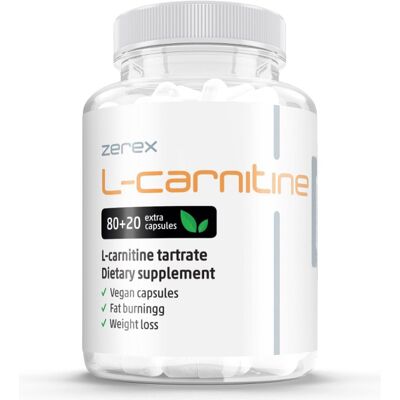 Zerex L-karnitín, 100 kapsúl Zerex L-karnitín, 100 kapsúl