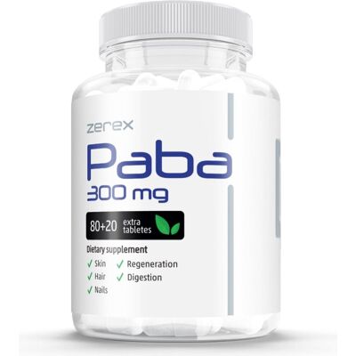 Zerex Paba, 100 tabliet Zerex Paba, 100 tabliet