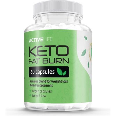 Zerex Activelife Keto Fat Burn, 60 kapsúl Zerex Activelife Keto Fat Burn, 60 kapsúl
