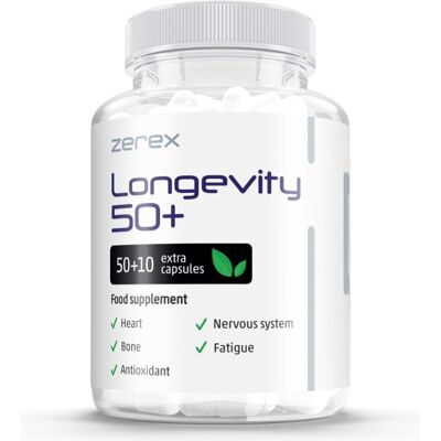 Zerex Dlhovekosť 60 kapsúl Zerex Dlhovekosť 60 kapsúl