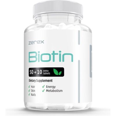 Zerex Biotin 60 kapsúl Zerex Biotin 60 kapsúl