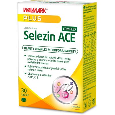 Walmark Selezin ACE COMPLEX 30 tabliet Walmark Selezin ACE COMPLEX 30 tabliet