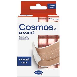 COSMOS Náplasť Klasická textilná 1 m x 6 cm COSMOS Náplasť Klasická textilná 1 m x 6 cm