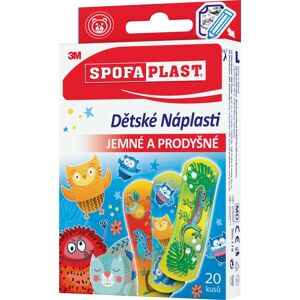 3M™ Spofaplast® 116 Detské náplasti, 72 × 25 mm, 20 ks 3M™ Spofaplast® 116 Detské náplasti, 72 × 25 mm, 20 ks