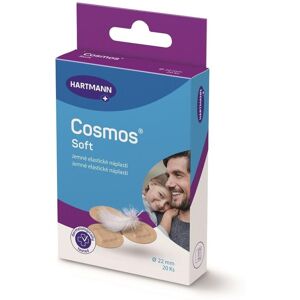 Cosmos jemná okrúhla náplasť 22 mm, 20 ks Cosmos jemná okrúhla náplasť 22 mm, 20 ks