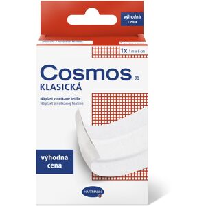 Cosmos náplasť Klasická z netkanej textílie 1 m × 6 cm Cosmos náplasť Klasická z netkanej textílie 1 m × 6 cm