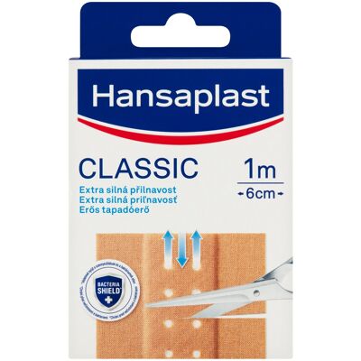 HANSAPLAST Classic 1 m x 6 cm HANSAPLAST Classic 1 m x 6 cm