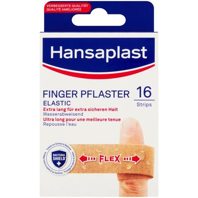 Hansaplast Finger Strips (16 ks) Hansaplast Finger Strips (16 ks)