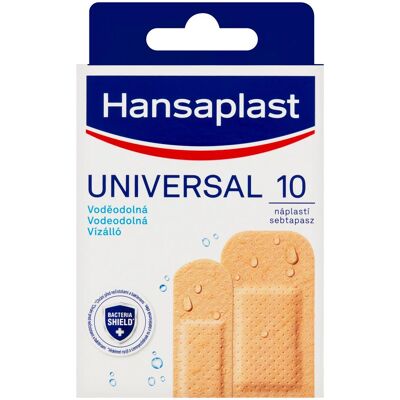 HANSAPLAST Universal, vodoodolná náplasť (10 ks) HANSAPLAST Universal, vodoodolná náplasť (10 ks)