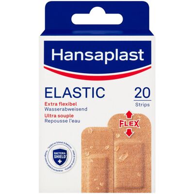 HANSAPLAST – Elastická náplasť (20 ks) HANSAPLAST – Elastická náplasť (20 ks)