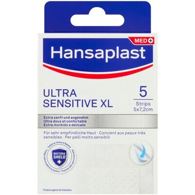 HANSAPLAST Ultra Sensitive Silikón XL (5 ks) HANSAPLAST Ultra Sensitive Silikón XL (5 ks)