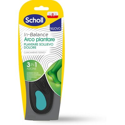 SCHOLL In-Balance Arch Insole Medium SCHOLL In-Balance Arch Insole Medium