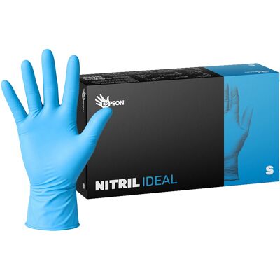 ESPEON Nitril Ideal modré veľ. S, 100 ks ESPEON Nitril Ideal modré veľ. S, 100 ks