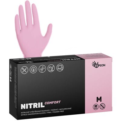 ESPEON Nitril Comfort veľ. M, 100 ks ESPEON Nitril Comfort veľ. M, 100 ks