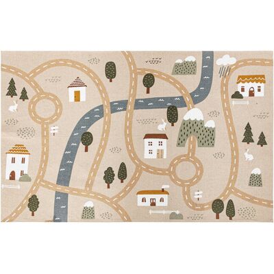 Atmosphera for kids Koberec Ulica Roadmap, 100 × 150 cm Atmosphera for kids Koberec Ulica Roadmap, 100 × 150 cm