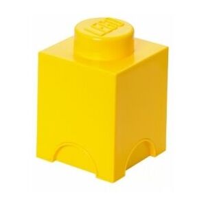 Lego Úložný box 125 x 127 x 180 mm - žltý Lego Úložný box 125 x 127 x 180 mm - žltý