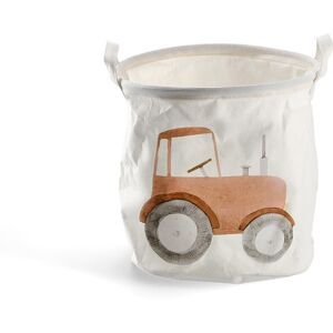 Zeller Detský úložný box, plátený, traktor, 30 × 30 cm Zeller Detský úložný box, plátený, traktor, 30 × 30 cm