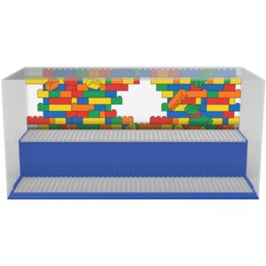 Lego Iconic Herná a zberateľská skrinka – modrá Lego Iconic Herná a zberateľská skrinka – modrá
