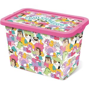 STOR Squishmallows úložný box s vekom – 7 l STOR Squishmallows úložný box s vekom – 7 l