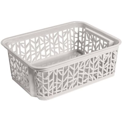 Branq Košík Bamboo 2 – antická biela Branq Košík Bamboo 2 – antická biela