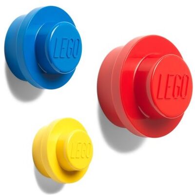Lego vešiak na stenu Lego vešiak na stenu